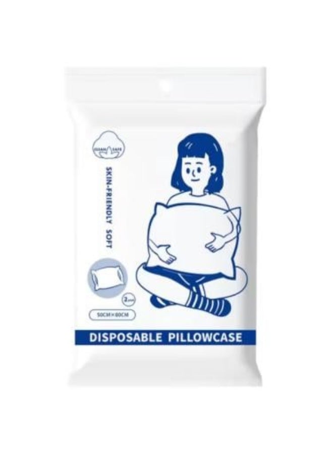 Disposable Pillow Case 2 Pieces